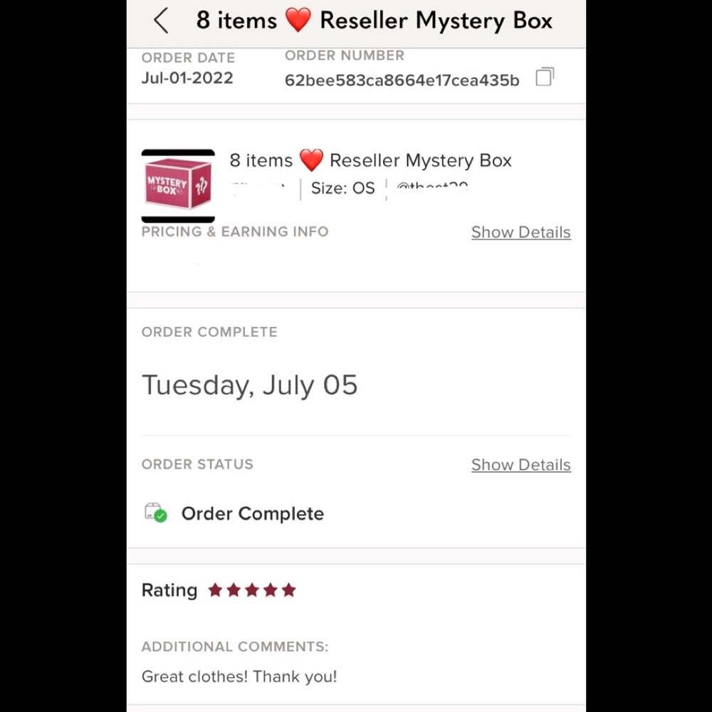 10 items MYSTERY BOX - Picture 6 of 7